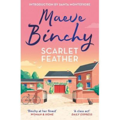 Paperback Scarlet Feather by Maeve Binchy