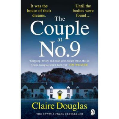 Paperback Couple at No 9 by Claire Douglas