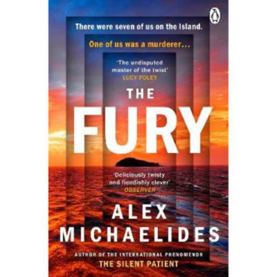 Paperback The Fury by Alex Michaelides