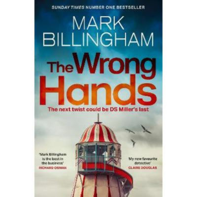Hardback The Wrong Hands by Mark Billingham