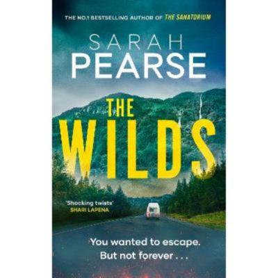 Hardback The Wilds by Sarah Pearse