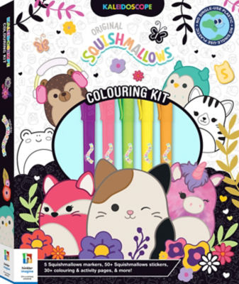 Squishmallows Kaleidoscope Colouring Kits