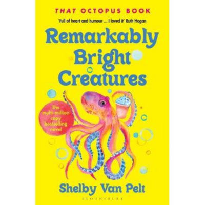 Paperback Remarkably Bright Creatures by Shelby Van Pelt