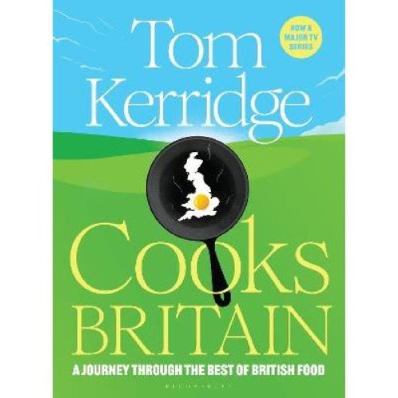 Hardback Tom Kerridge Cooks Britain by Tom Kerridge