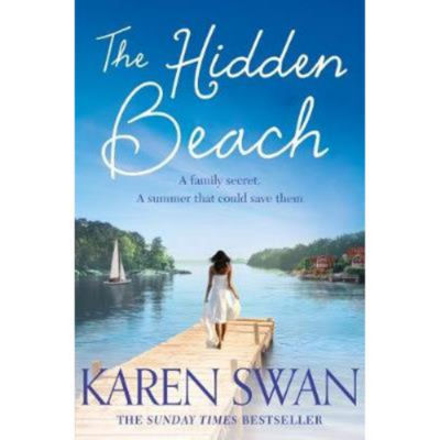 Paperback The Hidden Beach - Karen Swan