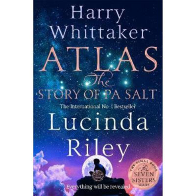 Paperback Atlas: The Story of Pa Salt by Lucinda Riley