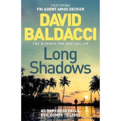 Hardback Long Shadows by David Baldacci