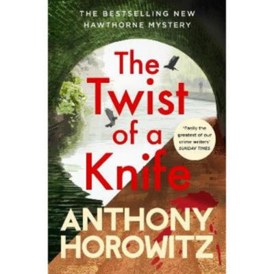 Hardback Twist of a Knife by Anthony Horowitz