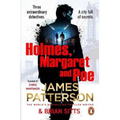 Paperback Holmes, Margaret and Poe by James Patterson