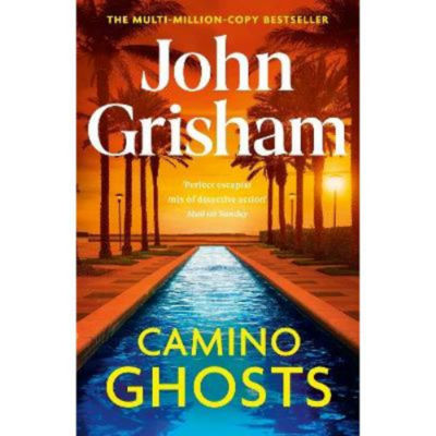 Hardback Camino Ghosts by John Grisham