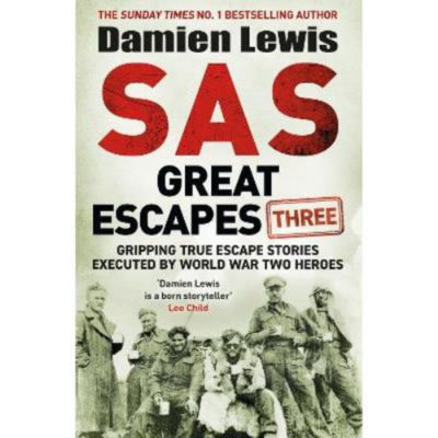 Hardback SAS Great Escapes Three by Damien Lewis