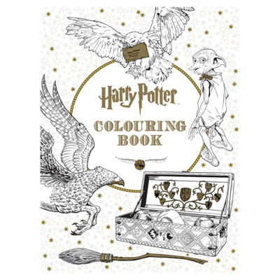 Harry Potter Colouring Book