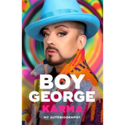 Hardback Karma by Boy George