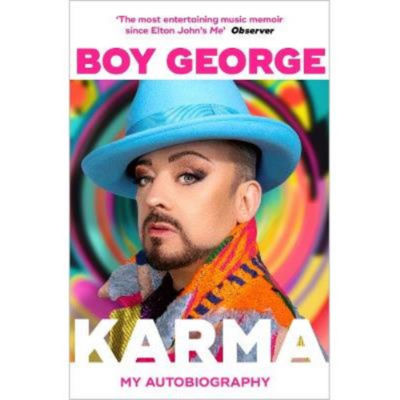 Paperback Karma by Boy George