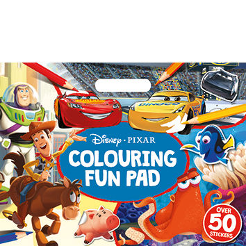 Disney Pixar Colouring Floor Pad