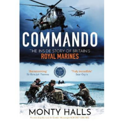 Hardback Commando by Monty Halls