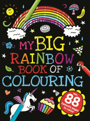 Igloo Books My First Big Rainbow Colouring Book