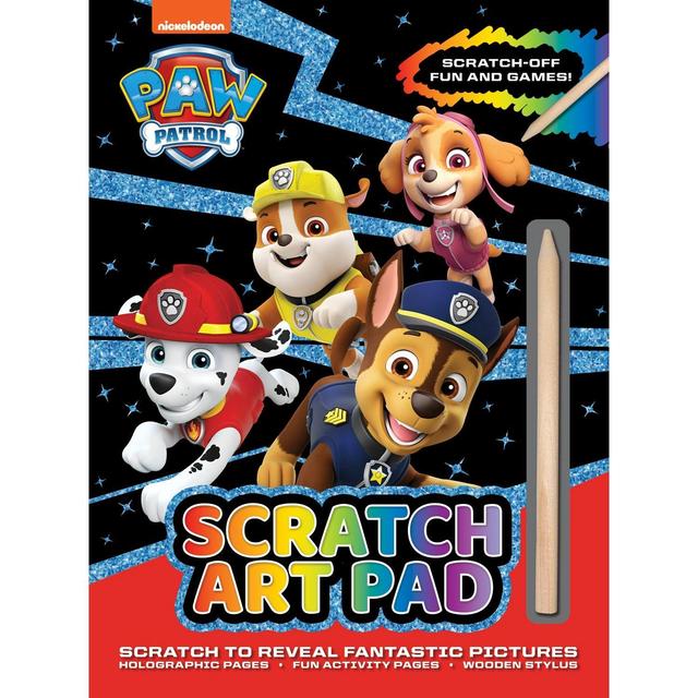 Paw Patrol Scratch Art Pad 