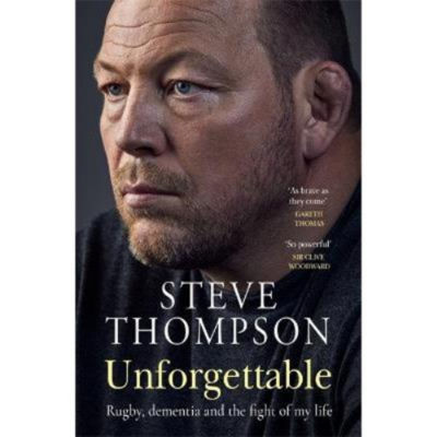 Hardback Unforgettable by Steve Thompson