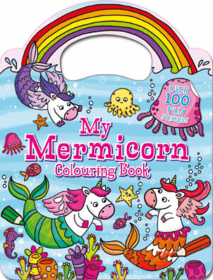 Igloo Books My Mermicorn Colouring Book