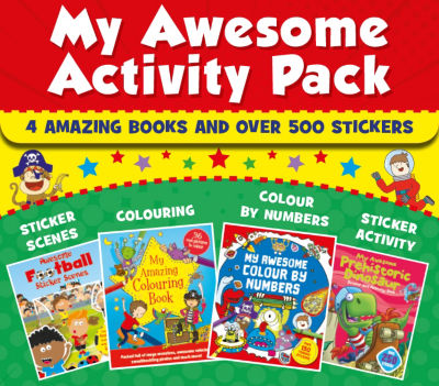 Igloo Books My Awesome Activity Pack