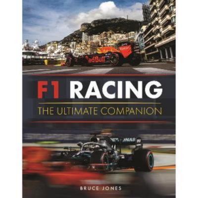 Hardback F1 Racing: The Ultimate Companion by Bruce Jones