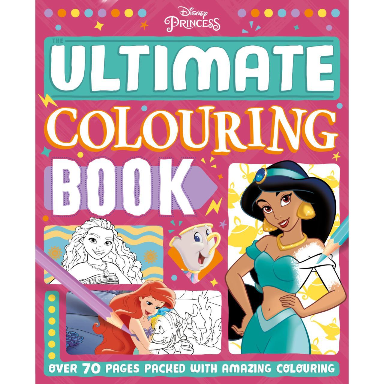 Igloo Books Disney Princess Ultimate Colouring Book