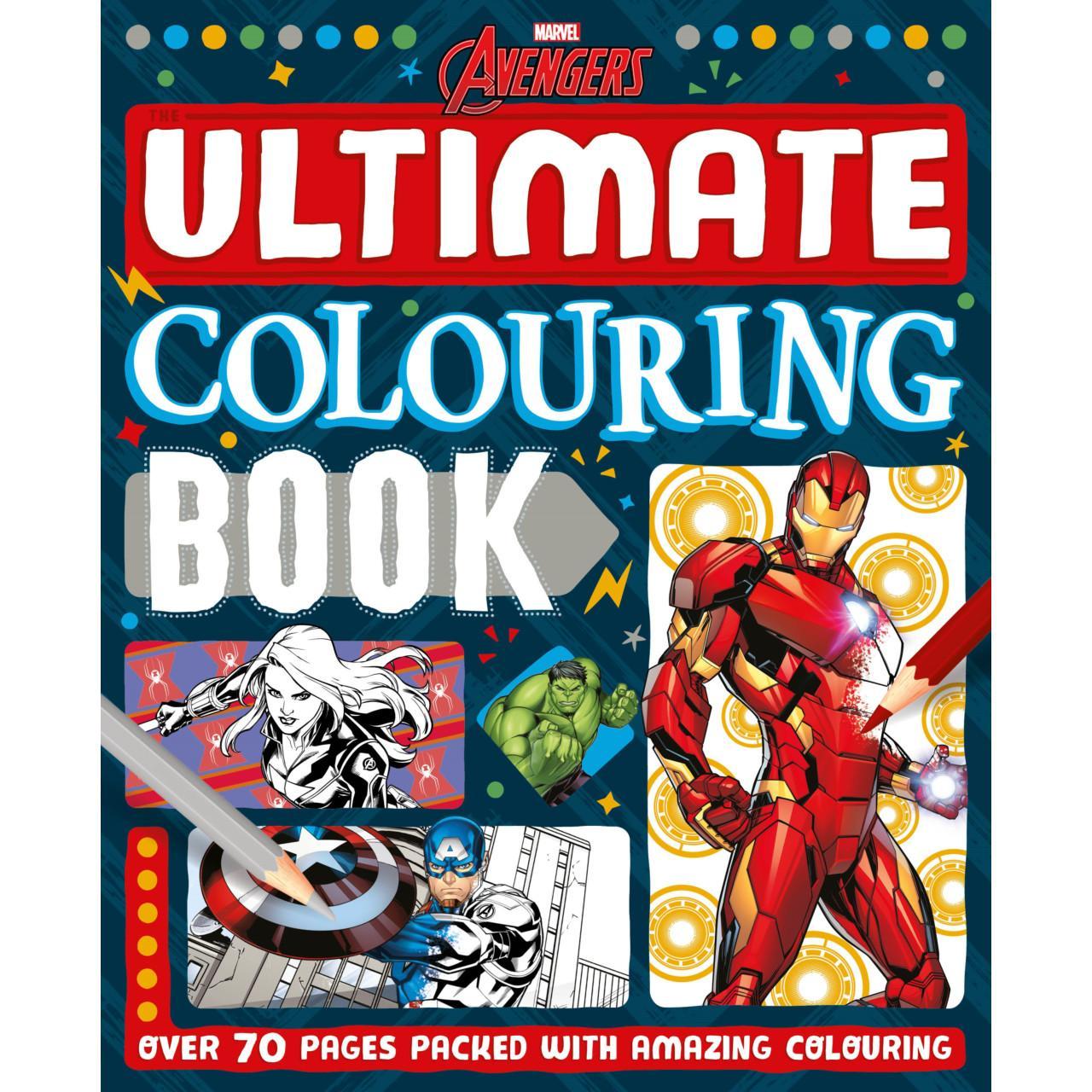 Igloo Books Marvel Colouring Book