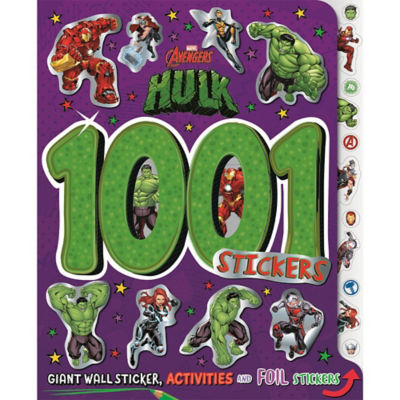 Igloo Books Avengers Hulk Activity Book