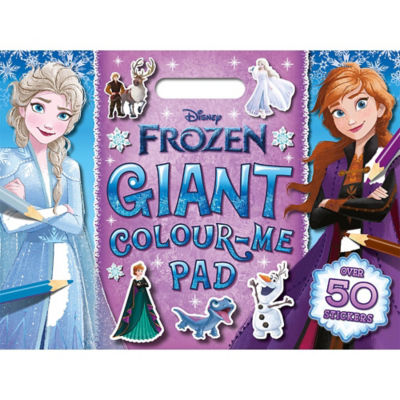 Igloo Books Disney Frozen Colouring Pad