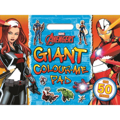 Igloo Books Marvel Avengers Colouring Pad