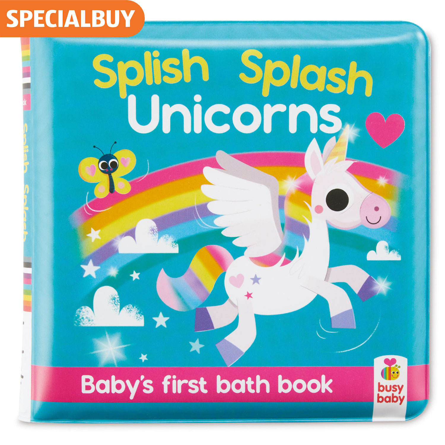 Bookoli Bath Book - Unicorns