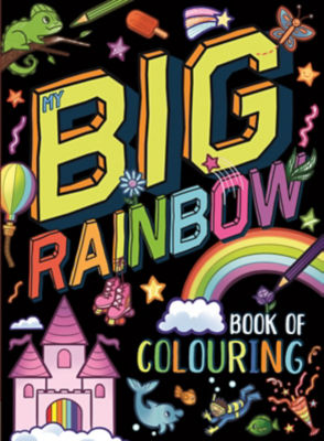 Igloo Books My Big Rainbow Book Of Colouring