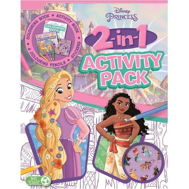 Disney Princess 2-In-1 Activity Pack 