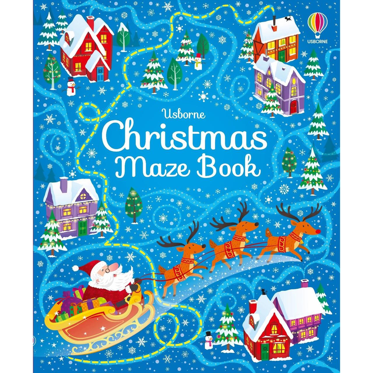 Christmas Maze - Book & Jigsaw pack