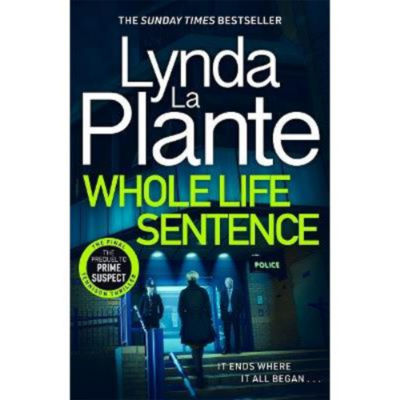 Hardback Whole Life Sentence by Lynda La Plante