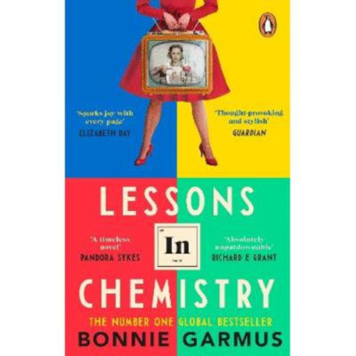 Paperback Lessons in Chemistry by Bonnie Garmus