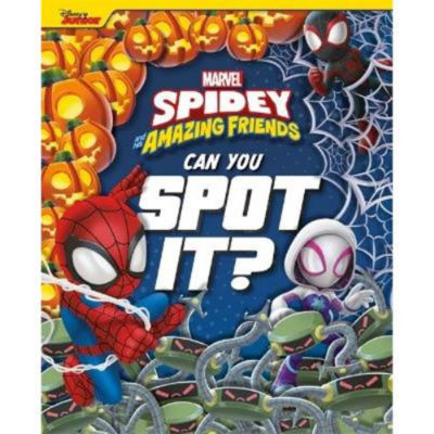 Marvel Spidey and His Amazing Friends: Can You Spot It? by Marvel Entertainment International Ltd