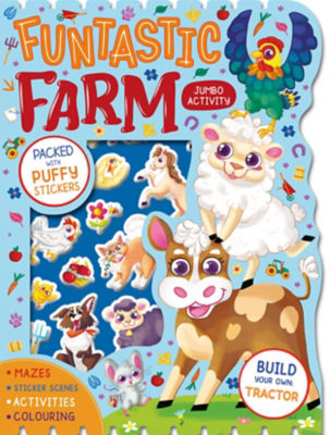 Igloobooks Funtastic CSA Bumper - Funtastic Farm Jumbo Activity