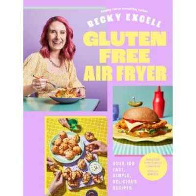 Hardback Gluten Free Air Fryer by Becky Excell