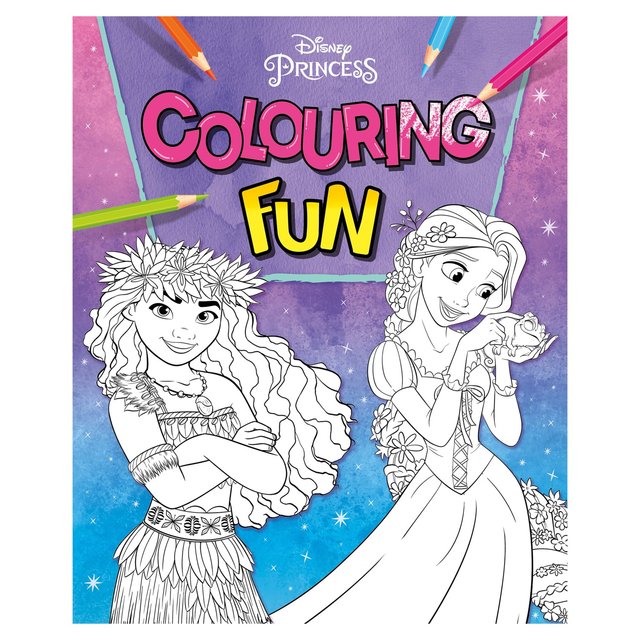 Disney Princess Colouring Fun 