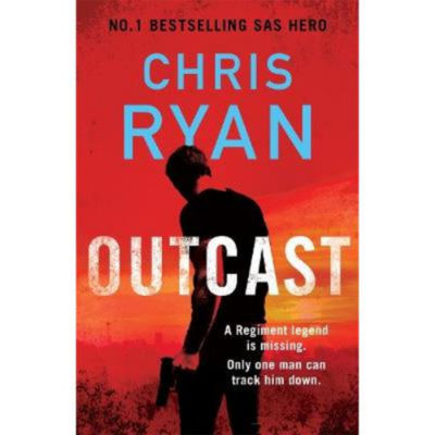 Hardback Outcast by Chris Ryan