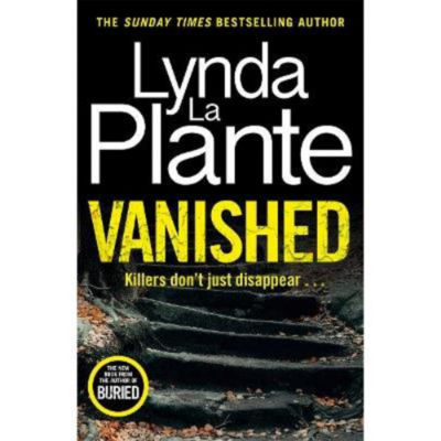 Hardback Vanished by Lynda La Plante