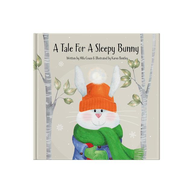  A Tale For A Sleepy Bunny Gift Book - From You To Me 